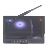 7Inch Monitor 5.8G Reciever LED Portable Display 4h Lasting Time w/ 14DB Pad Antenna for FPV Photography