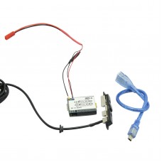Arduino Wifi Car Robot USB Camera Module & Wifi Video Transmission Module Serial Port TCP/UDP Transparent Transmission Board for RC Robtic Car