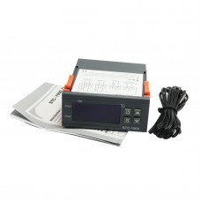 STC-1000 Temperature Controller STC 1000 Thermostat Aquarium NTC Sensor 220V
