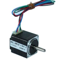 CNC Hollow Shaft 28 Two-phase Stepper Motor 28HB3302 Dual Shaft 1.8degree