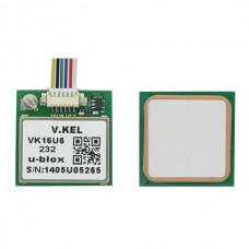 VK16U6 uBlox Integrated GPS Module G-Mouse Navigation System Board w/232 Electric Level