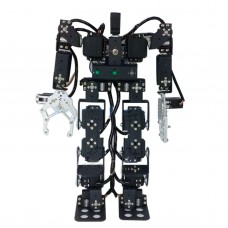 19DOF Humanoid Dancing Robot Biped Walking Robot for Teaching Competition (Frame Kits+19 Metal Servos)