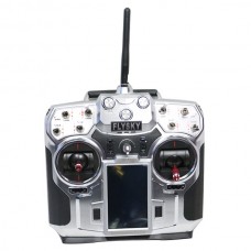 FlySky FS-i10 2.4G Digital Proportional 10 Channels Transmitter & Receiver with 3.55" TFT screen