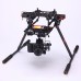 TopSkyRC T750 Hexacopter Carbon Fiber Frame Kit w/ Motor & ESC & Prop & V2 & Case & Retractable Landing Gear (ARF)