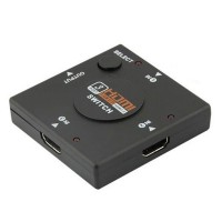 Batch/HDMI Switcher HDMI Splitter Support 1080p 3 in 1 Out SanJin a HDMI Frequency Divider
