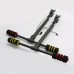 Multicopter Carbon Fiber Electronic Retractable FPV Landing Gear Skid for Tarot 680Pro Hexacopter Octocopter