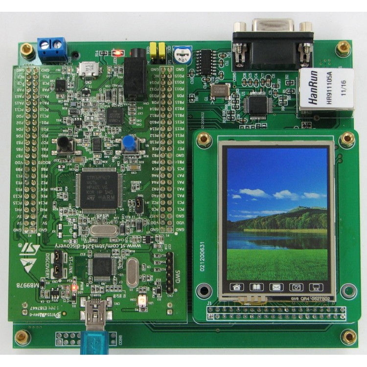 Stm32f407 discovery схема