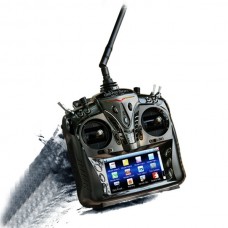 Walkera 12ch Radio Transmitter DEVO12S 4.7" Touch Screen w/ RX1202 Receiver & Aluminium Case