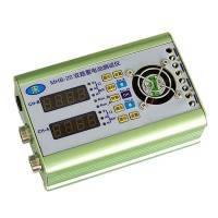 Dual Channel Battery Discharger Capacity Resistance Tester Lead Acid Battery Tester