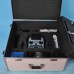 Pro Aluminum Protective Trolly Case for Walkera TALI H500 FPV Hexacopter 