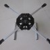 MF-830 830mm Fiberglass Folding Hexacopter Frame Kit w/Landing Gear X4 Y6 X8 Flight Compatible
