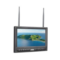 Feelworld FPV819DT 8" Built-in Dual 32CH Receiver Monitor for FPV System