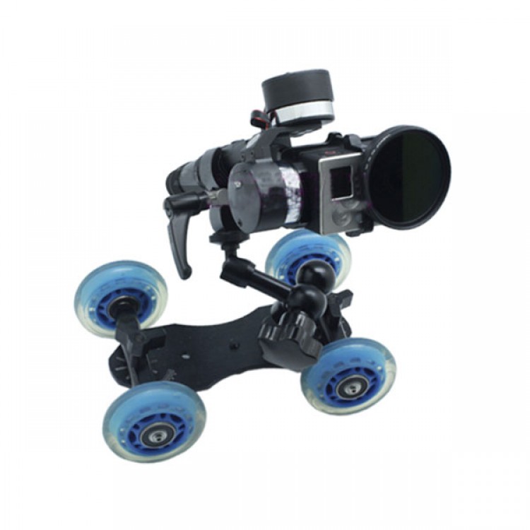 Brushless Gimbal Gopro Handheld 3 Axis Stabilizer + Mini Car with Claw ...