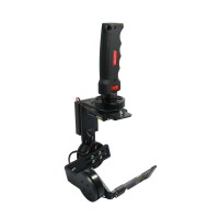 J69 Handheld 3 Axis Gimbal Stabilizer Electronic Gyroscope Autostability w/ Monolever for 5D3/GH4/GH3/GH2/G6 SLR