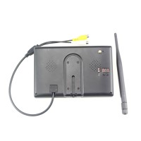 32 Channel Automatic Scanning Frequency AIO Monitor Battery Version + 14DBI Antenna for FPV Photography