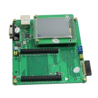 STM32F4Discovery Extend Board Support Internet RS232 LCD Touch SD CAN STM32F407