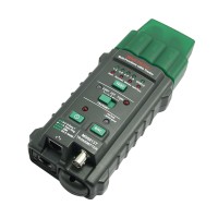MASTECH MS6813 Multi-function Network Cable Tester Telephone Line Tester Detector Tracker RJ45 RJ11 COAX