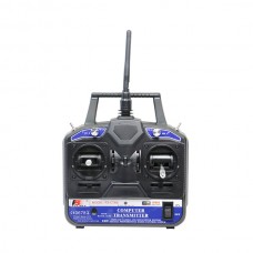 FS-CT6B 2.4GHz 6CH Transmitter + Receiver System for RC Helicopter Model