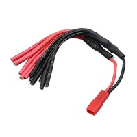 JST Head XT60 Banana Head One Divided Into Six 2.0MM for Multirotor Battery ESC Connector