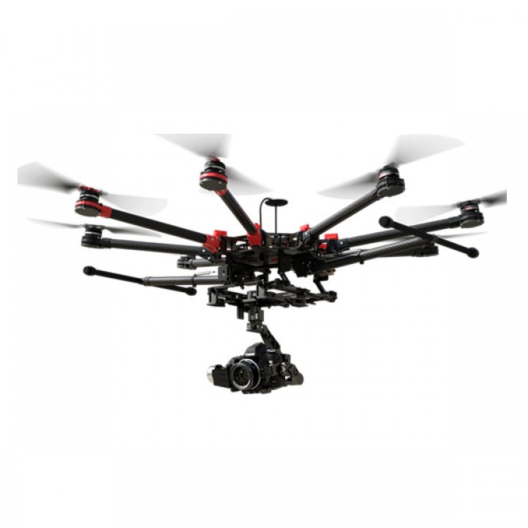 DJI Spreading Wings S1000+ Plus Octocopter Multicopter for 5D2 5D3 FPV ...