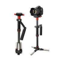 WeiFeng HPH-C200A CF Handheld Camera Mount Stabilizer with Tripod Stand for DSLR Camera Photography