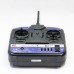 2.4G FS-T4B 4CH Radio Model RC Transmitter & Receiver Heli/Airplane