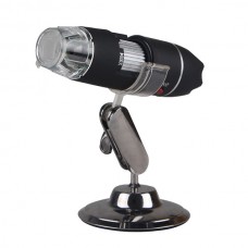USB 50X-800X Magnifier 2.0 MP Digital Microscope Endoscope Camera 8 LED Light