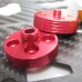 Sunnysky 16/16mm Red CCW Self Lock Quick Release Propeller Mounting Adapter for APC ATG 1047 1238 1147  Prop Quadcopter