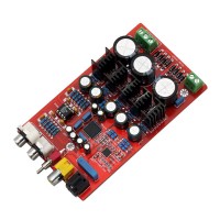 YJ dual AC12V-0-12V AK4399+CS8422 + AD827 DAC Decoder Board