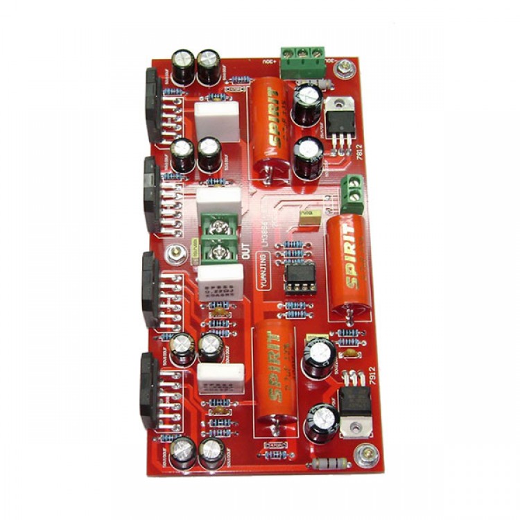 LM3886 + NE5532 Parallel BTL 200W MONO Assembled HIFI Amplifier Board ...