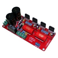+/-20-26VAC LM3886 + C1237 BTL 2.0 Amplifier Board 2*100W