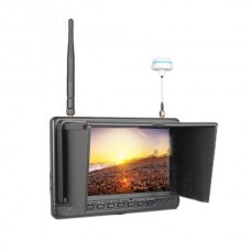 Feelworld FPV-718B 7'' 5.8G 32CH Wireless AV 500cdm HD 1024*600 Receiver FPV Monitor Built-in Battery