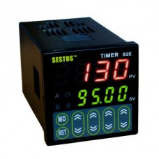 Sestos Digital Quartic Timer Relay Switch 12-24V Omron Relay Ce B3S