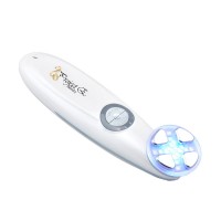 Wireless Red Blue Green 3 Photon Facial Needle-free Mesotherapy Therapy Device