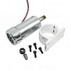 CNC 300W Spindle Motor with Mount bracket For Engraving Carving MILLING GRINDING
