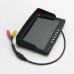 7 Inch Monitor 5.8G Reciever LED Portable Display HD Display (No Battery Version) for FPV Photography