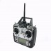 FS FlySky FS-T6 FS T6 2.4G Digital Proportional 6 Channels Transmitter & Receiver w/ LED Screen Mode 1/2
