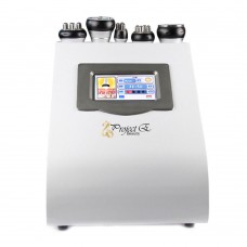 5in1 Vacuum Cavitation Bipolar Tripolar Multipolar RF Dissolve Fat Loss Machine