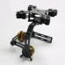 Aluminium Alloy Mini DSLR 2 Axis Brushless Gimbal Camera with Motor for NEX5/6/7 FPV Photography