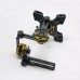 Aluminium Alloy Mini DSLR 3 Axis Brushless Gimbal Frame Kit with Motor for NEX5/6/7 FPV Photography