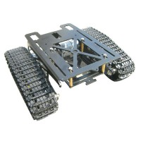 MYROBOT L-170 Smart Car Track Robot Tank Chassis Platform Arduino Wali Robot  Obstacle Avoidance