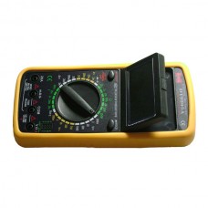 DT9205A Large Screen Foldable Digital Multimeter Can Automatic Power Off w/ Standard Meter Pen