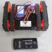 Finder Robot DG012-RP Cross Avoidance Track Smart Car Chassis & Control Board & Bluetooth Remote Control