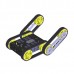 Finder Robot DG012-RP Cross Avoidance Track Smart Car Chassis & Control Board & Bluetooth Remote Control