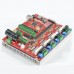DDMDLV1 USB MACH3 200KHz Integrated 4-Axis Stepper Motor Controller Driver Board