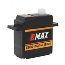 EMAX ES09D Dual-bearing Digital Swash Tail Mini Servo For 450 RC Helicopter