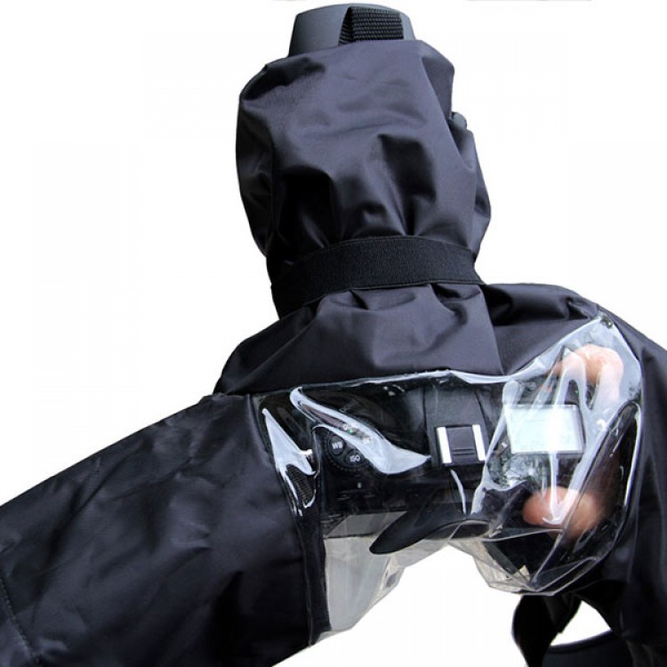 Professional Camera Raincoat Raincover Waterproof Dustproof for DSLR ...