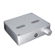 Finished High-end E15 Class A Tube K214 Field Headphone Amplifier with Full Aluminum Case
