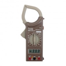 MASTECH M266F Digital AC Clamp Meter AC Current Resistance Tester Diode On-off Frequency Detector Multimeter