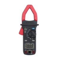 MASTECH MS2001C Digital Clamp Meter AC/DC Voltage Tester Detector with Diode and Backlit